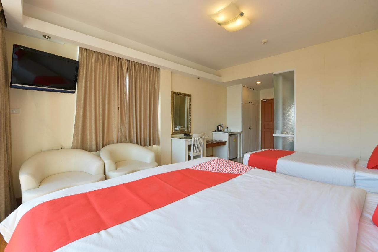 Hotel Oyo 109 Ozone Prime Pattaya Exterior foto