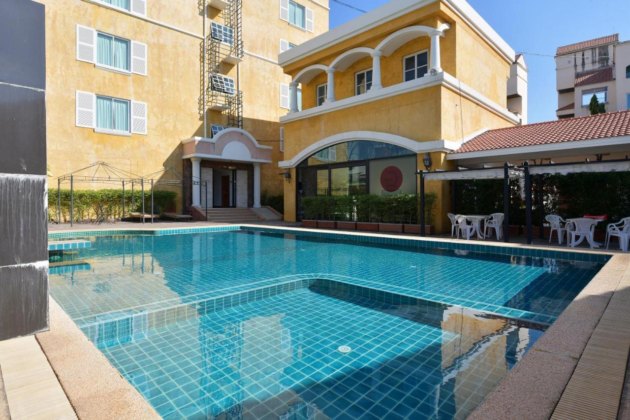 Hotel Oyo 109 Ozone Prime Pattaya Exterior foto